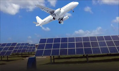 Afrique du Sud : L’aéroport George fonctionne entièrement à l’énergie solaire