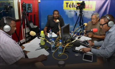 Grand Journal de Radio Plus : Bizlall lance un appel à la mobilisation