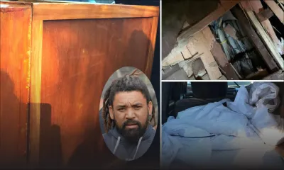 Démonstration de force de l’Adsu à Goodlands : Le présumé trafiquant John Brant Vivien hors jeu