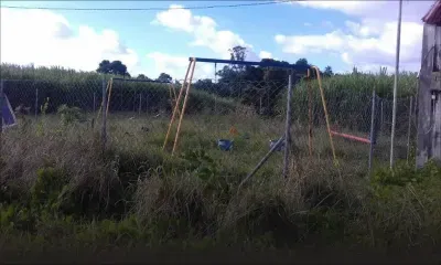 À Riche-Fond : un jardin d’enfants en piteux état