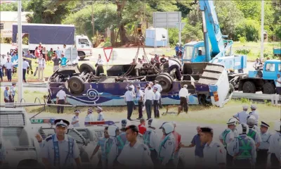 Accident de Sorèze : la famille Soobroydoo obtient Rs 1,6 M de dommages