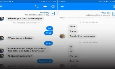 Propositions indécentes sur les réseaux sociaux : la détresse des femmes exploitées contre des faveurs sexuelles