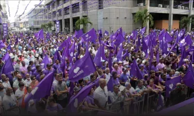 Le MMM à Port-Louis : les mauves ne démordent pas 