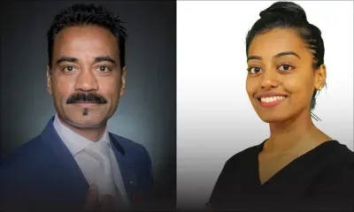 Ravin et Luvna Papiah : père et fille font ensemble leurs premiers pas en politique