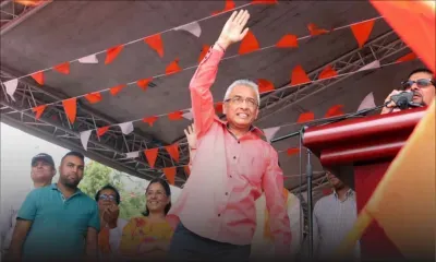 L’Alliance Morisien à Vacoas - Pravind Jugnauth : «Donnez-moi une majorité confortable» 