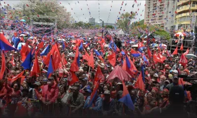 Alliance Nationale : mobilisation des partisans sous la pluie