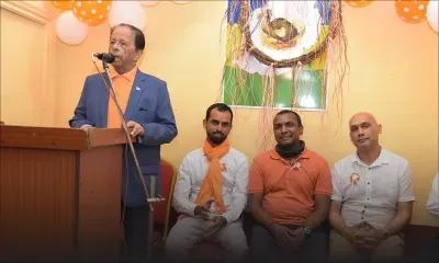 «Si Pravind n’est pas PM, mwa mo pou ne pli la [...] Mo pou dir Pravind osi lav la main ar sa», dit SAJ