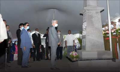 Visite du gouvernement mauricien aux Chagos - Le PM : «Les Américains avaient menacé de faire couler notre bateau»