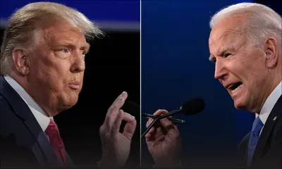 Les propos de Trump sur l'élection sont "scandaleux" et "sans précédent", selon la cheffe de campagne de Joe Biden