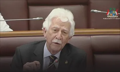 Dangerous Drugs (Amendment) Bill - Paul Bérenger : «Est-ce à la police d’assumer ces responsabilités ?»