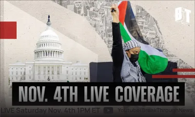 EN DIRECT | Grande marche pro-palestinienne à Washington