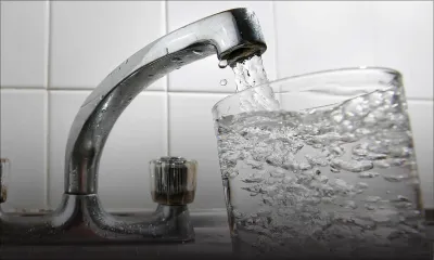 Eau gratuite aux abonnés de moins de 6 m³