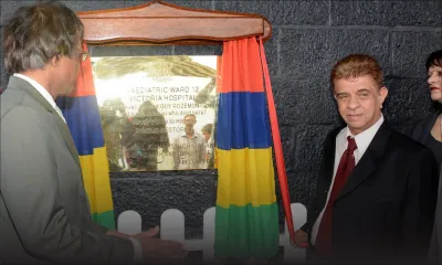 Plaque commémorative à l’hôpital Victoria: Anil Gayan rend un vibrant hommage à Guy Rozemont