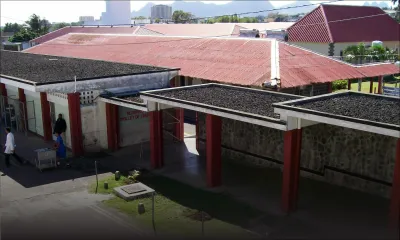 Hôpital Victoria: les anciens bâtiments rasés pour faire place à de nouvelles structures