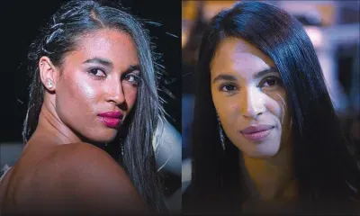 Italienne d’origine mauricienne : Stéphanie André aspire à une carrière de mannequin