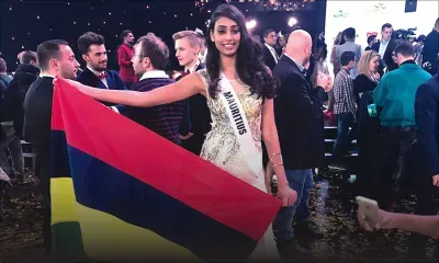 Concours de beauté : Angie Callychurn élue Miss Supranational Africa