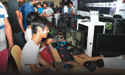 Gaming : Infotech fait monter la fièvre des gamers