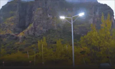 Beach Authority : les lampadaires solaires feront fondre la facture d’électricité