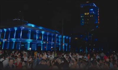 Porlwi by Light : le festival se poursuit ce dimanche soir