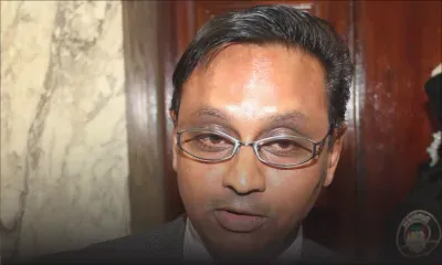 Ravi Rutnah : «L’ex-juge aurait dû déclarer qu’il travaille pour Law Sure Chambers»