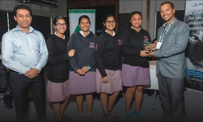 Junior Achievement Mascareignes - Company of the Year Competition 2016 : développer l’entrepreneuriat chez les jeunes