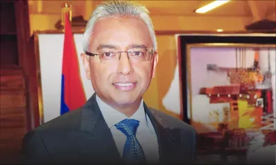 5th AU-EU Summit : signature of MOU between Mauritius and Estonia