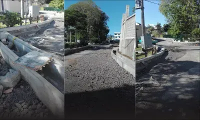 Candos : travaux inachevés