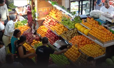 Consommation : baisse moyenne de 25% sur les prix des fruits importés