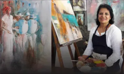 Mauritiusarts - Exposition ICW : Kalindi Jhudoosing remporte le Most Talented Artist Award