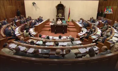 Parlement : coup d’envoi des débats sur le Constitution Amendment Bill ce vendredi