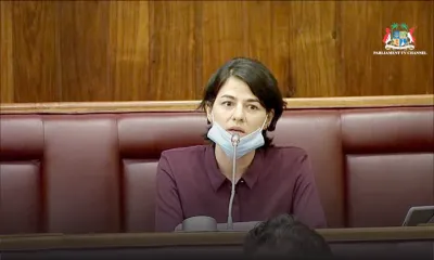 Joanna Bérenger : «Des problèmes sociétaux découlent du mariage des enfants»