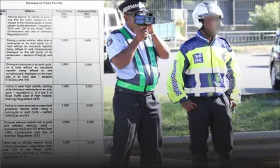 Sécurité routière : amendes plus sévères pour 13 infractions tombant sur le Fixed Penalty Scheme, découvrez-les