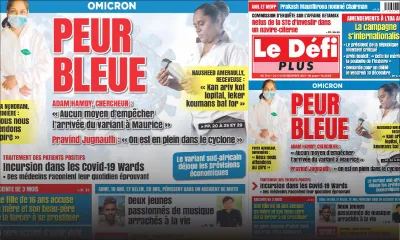 Voici la Une du Défi Plus de ce samedi 04 Décembre 2021