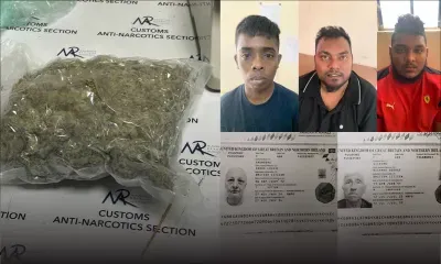 Importation de cannabis d’une valeur de Rs 18 millions par un couple britannique : trois jeunes arrêtés