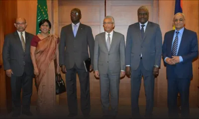 Pravind Jugnauth en mode « stand by » pour accueillir le président Mugabe 