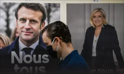 À 15 heures en métropole : Taux de participation de 63,23% au second tour de l'élection présidentielle en France