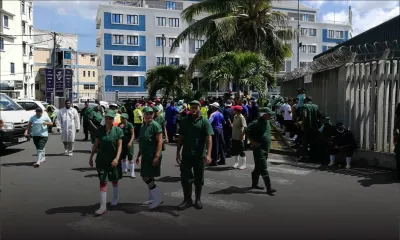Fuite d’ammoniac à l’usine Tuna Fishing : un employé transporté à l’hôpital