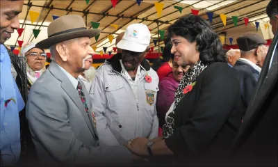 Ex-Servicemen: l’intervention britannique sollicitée