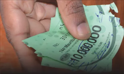 Loterie verte: les Rs 15 millions à une association de 27 personnes