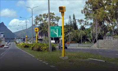 Les ‘speed cameras’ hors-service