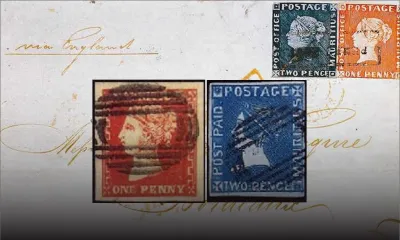 Enchères en Suisse : des timbres mauriciens et leur plaque vendus à plus de 3,8 M d’euros