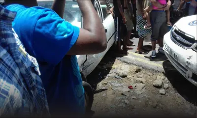 Belle-Mare : une voiture de police impliquée dans un accident