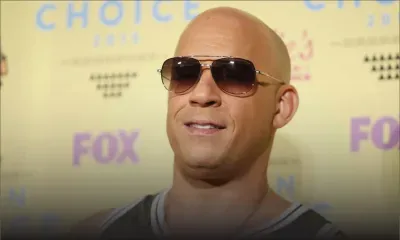 Vin Diesel en Inde pour promouvoir son film 