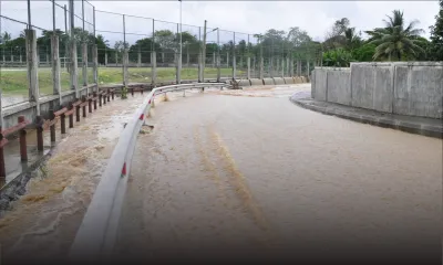 Pluies torrentielles : Maurice débute l’année sous les eaux