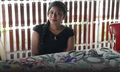 Bijoux : Padmaksha Souky, étudiante et entrepreneure à temps partiel 