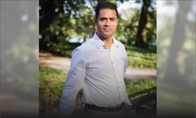 Le fils de James Burty David de retour au bercail 