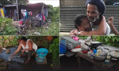 Pauvreté : la vie des Vert au pied de la montagne 