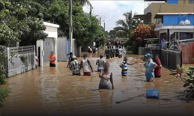 Météo : risque d’accumulations d’eau pendant le week-end