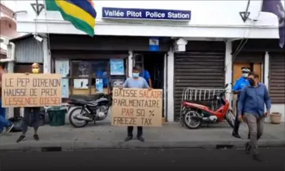 Plaidoyer pour une baisse du prix des carburants : l’activiste Raouf Khodabaccus manifestera jusqu’à samedi