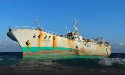 Naufrage à St-Brandon : possible début des opérations de renflouage du FV Yu Feng ce jeudi